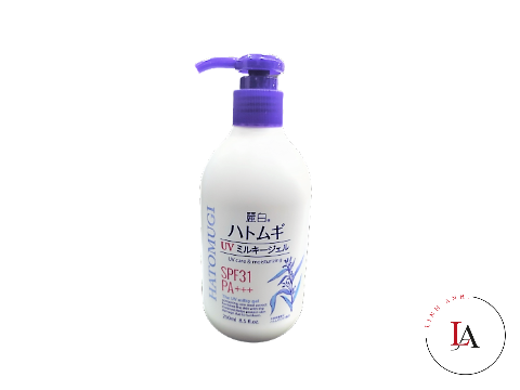 Sữa dưỡng thể chống nắng Hatomugi 250ml